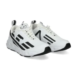 EA7 Zapatillas de Hombre X8X217 U026 WHITE/BLAC