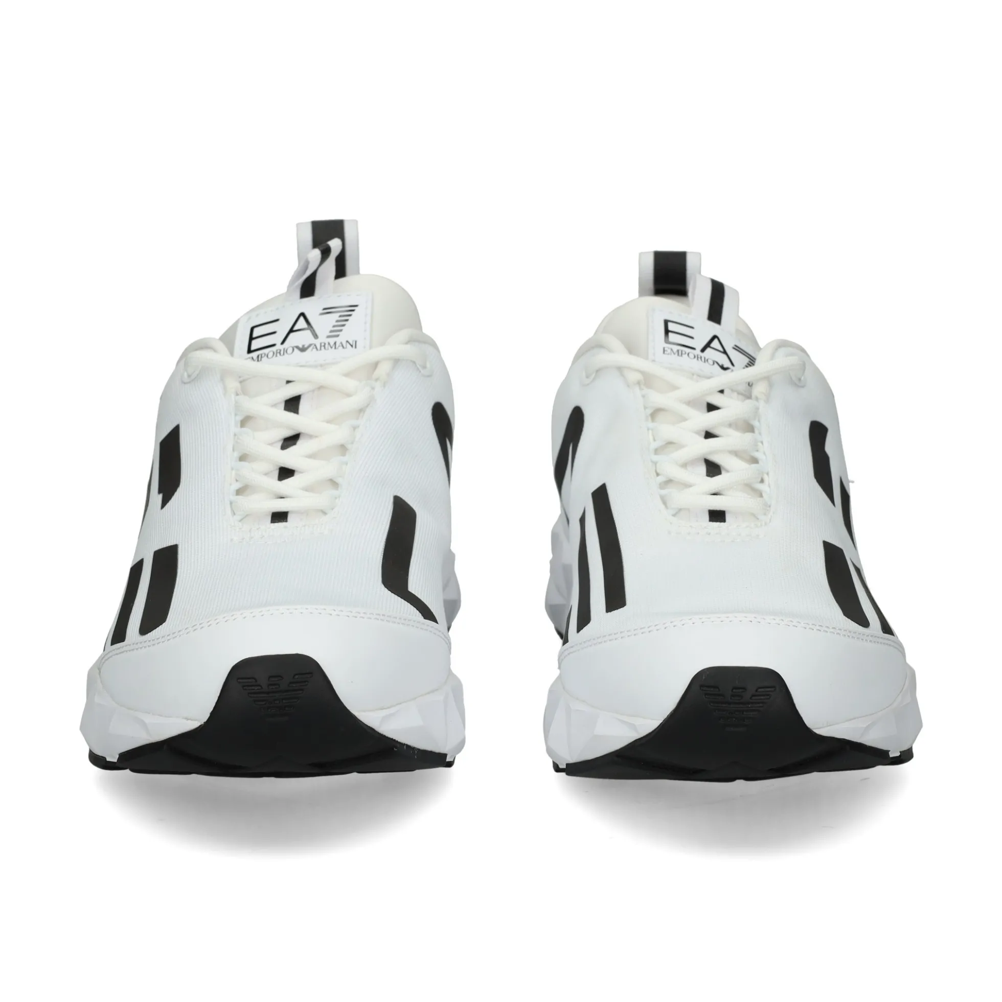 EA7 Zapatillas de Hombre X8X217 U026 WHITE/BLAC
