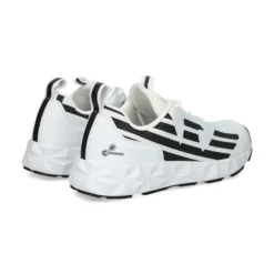 EA7 Zapatillas de Hombre X8X217 U026 WHITE/BLAC