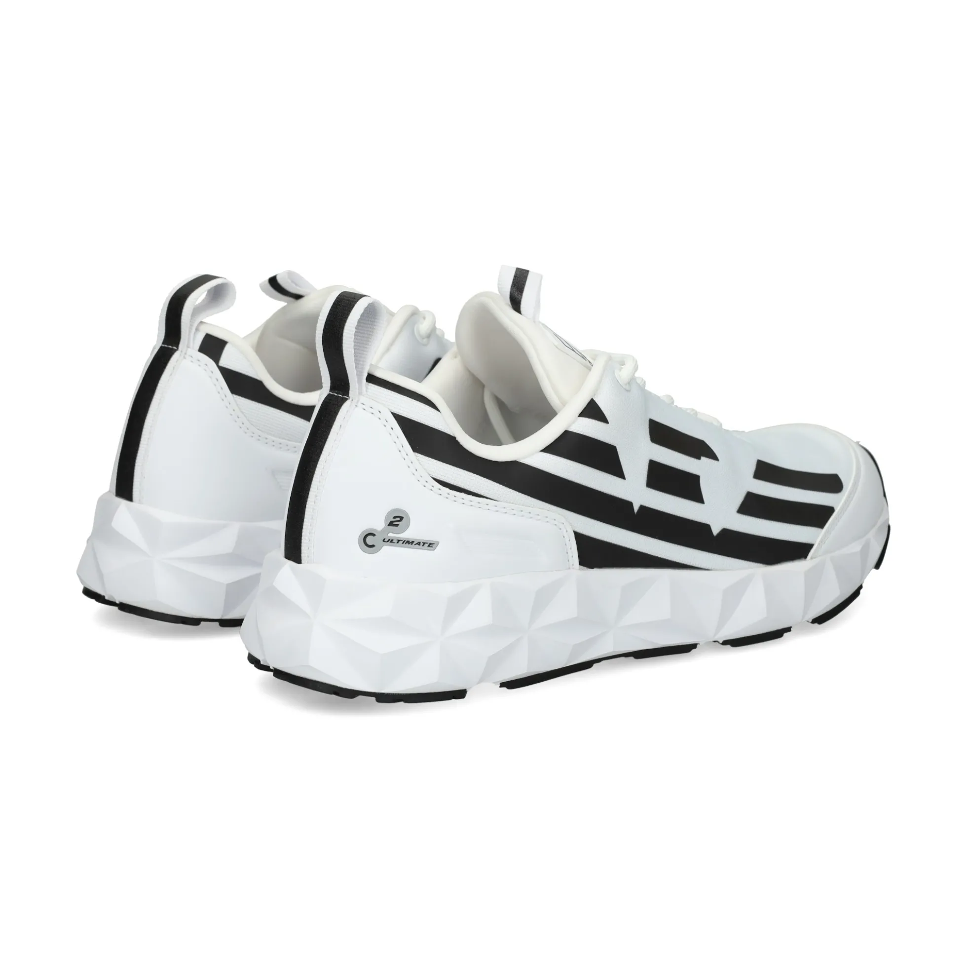 EA7 Zapatillas de Hombre X8X217 U026 WHITE/BLAC