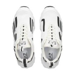 EA7 Zapatillas de Hombre X8X217 U026 WHITE/BLAC
