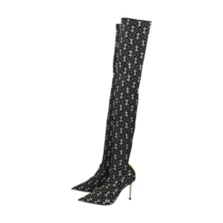 ELISABETTA FRANCHI Botas con tacón de Mujer SA33L36E2 110 NEGRO