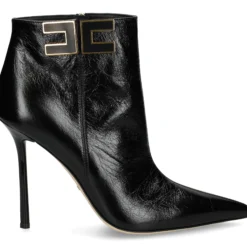 ELISABETTA FRANCHI Botines con tacón de Mujer SA91B57E2 110 NEGRO