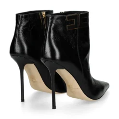 ELISABETTA FRANCHI Botines con tacón de Mujer SA91B57E2 110 NEGRO