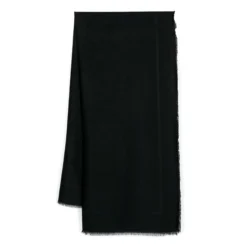 ELISABETTA FRANCHI Bufandas SC02F46E2 110 NEGRO