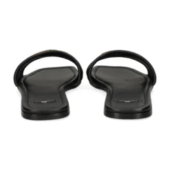 ELISABETTA FRANCHI Sandalias planas de Mujer SA72L61E2 110 NEGRO