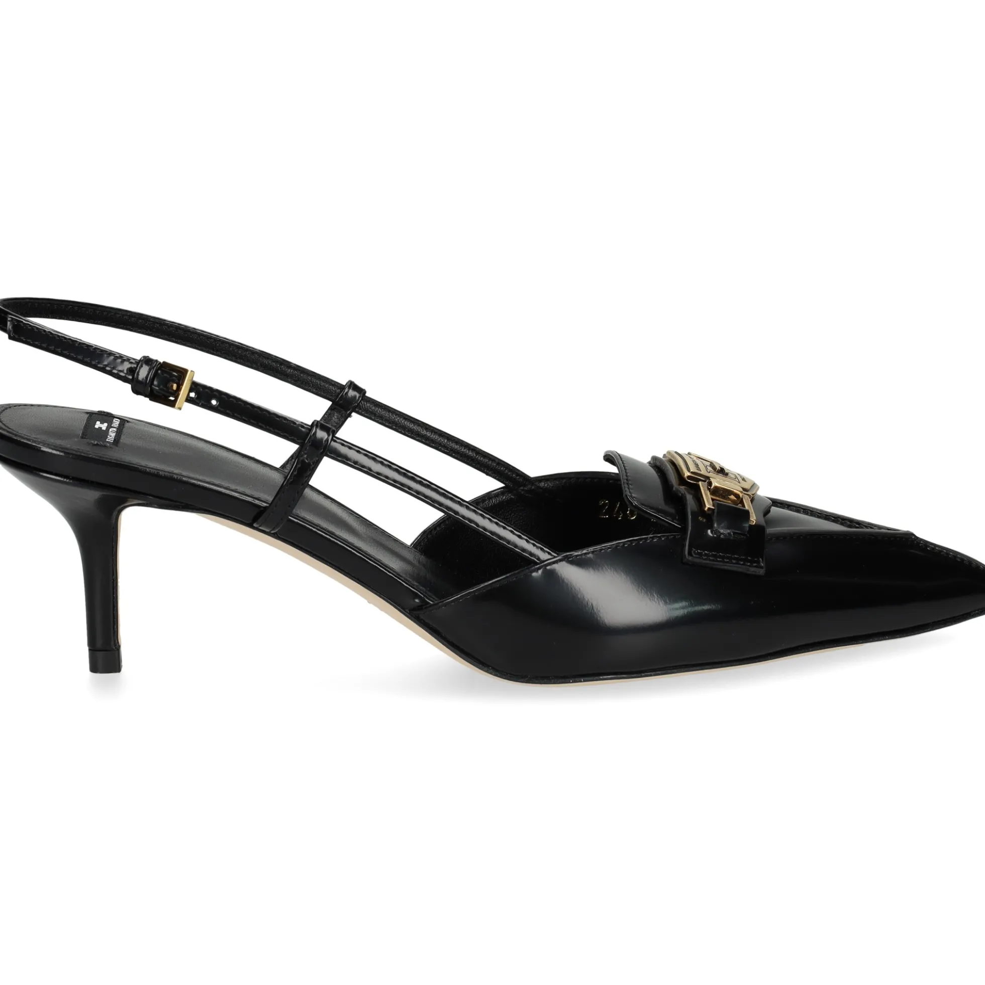 ELISABETTA FRANCHI Zapatos de tacón medio de Mujer SA30B46E2 110 NEGRO