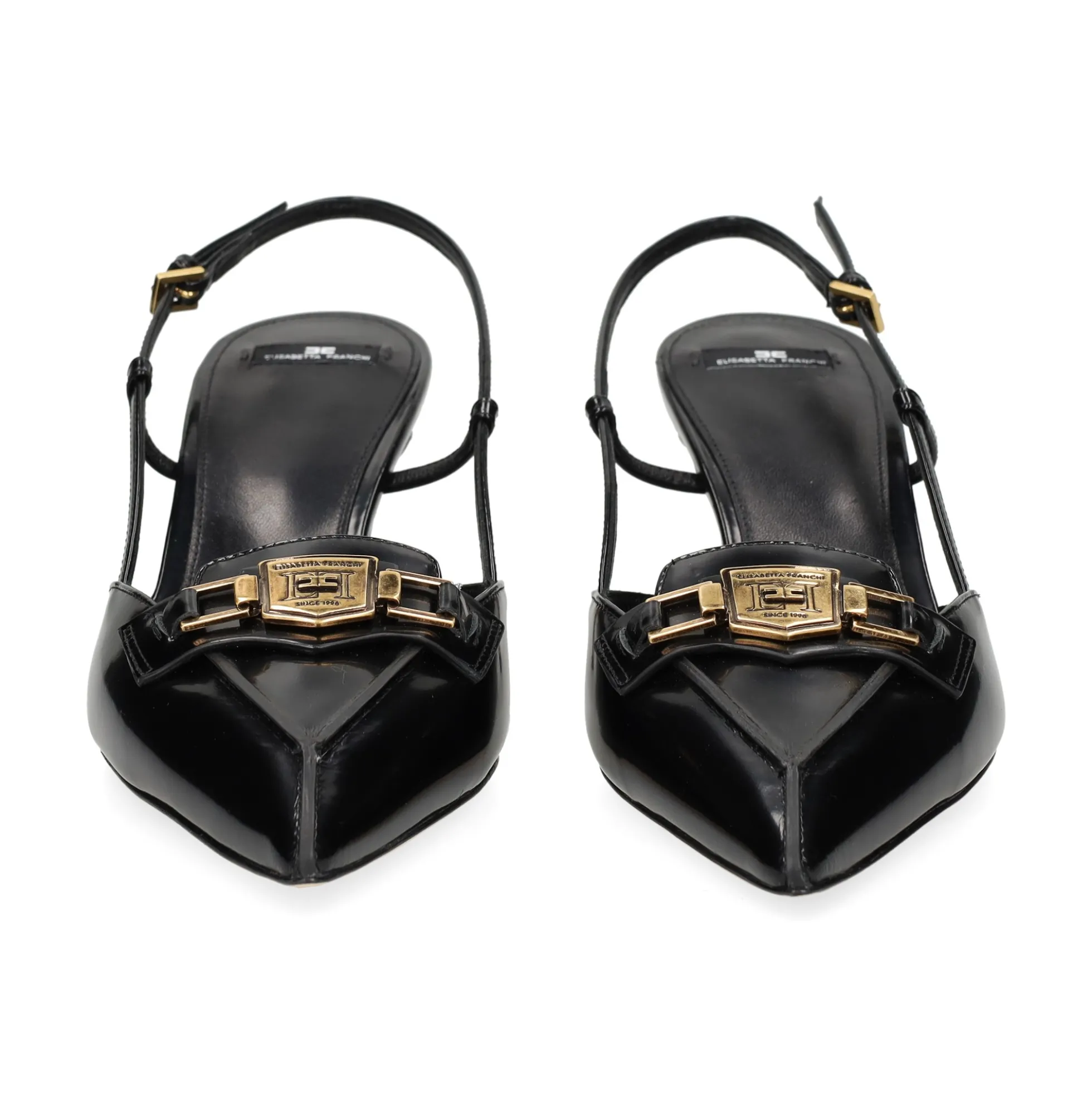 ELISABETTA FRANCHI Zapatos de tacón medio de Mujer SA30B46E2 110 NEGRO