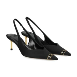 ELISABETTA FRANCHI Zapatos de tacón medio de Mujer SA17L56E2 110 NEGRO