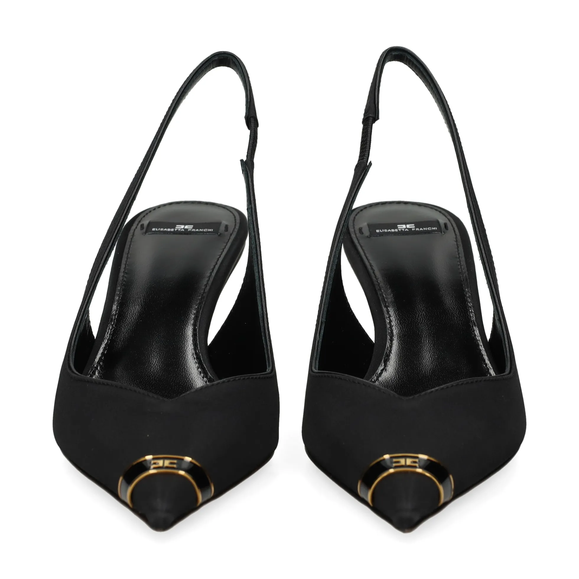 ELISABETTA FRANCHI Zapatos de tacón medio de Mujer SA17L56E2 110 NEGRO