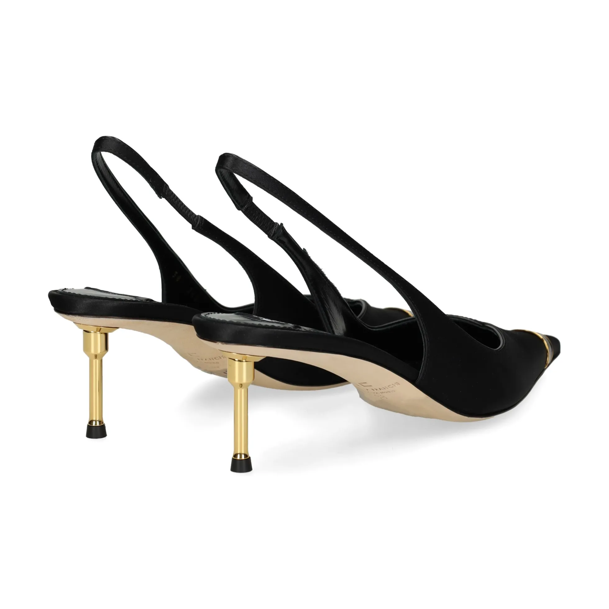 ELISABETTA FRANCHI Zapatos de tacón medio de Mujer SA17L56E2 110 NEGRO