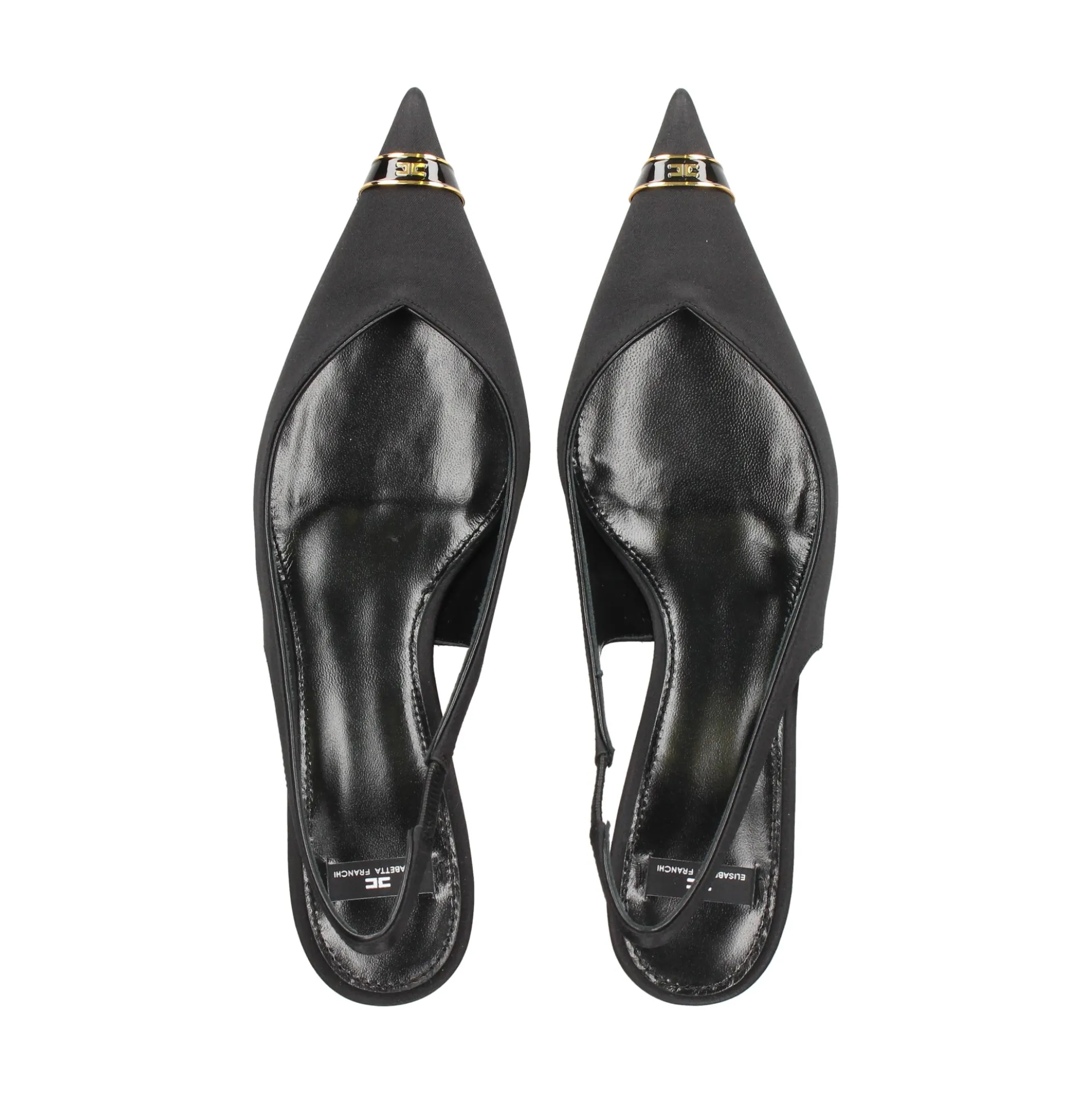 ELISABETTA FRANCHI Zapatos de tacón medio de Mujer SA17L56E2 110 NEGRO