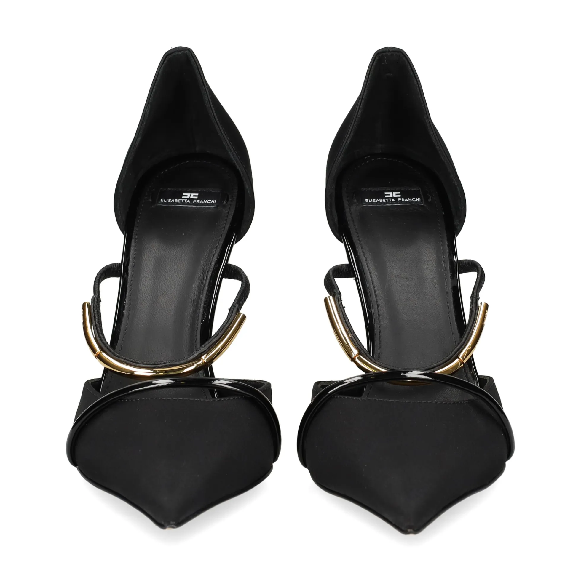 ELISABETTA FRANCHI Zapatos de tacón alto SA13C57E2 110 NEGRO