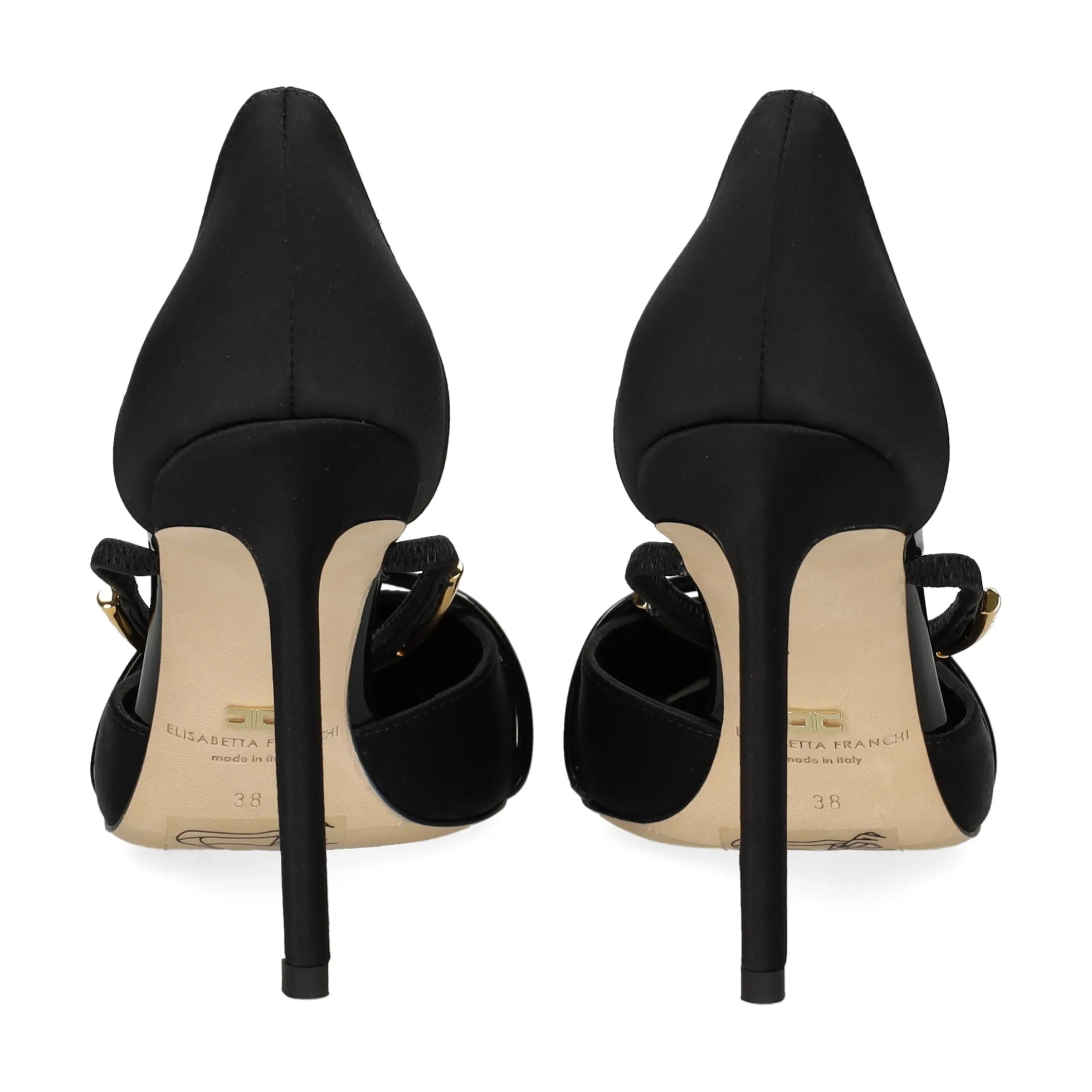 ELISABETTA FRANCHI Zapatos de tacón alto SA13C57E2 110 NEGRO