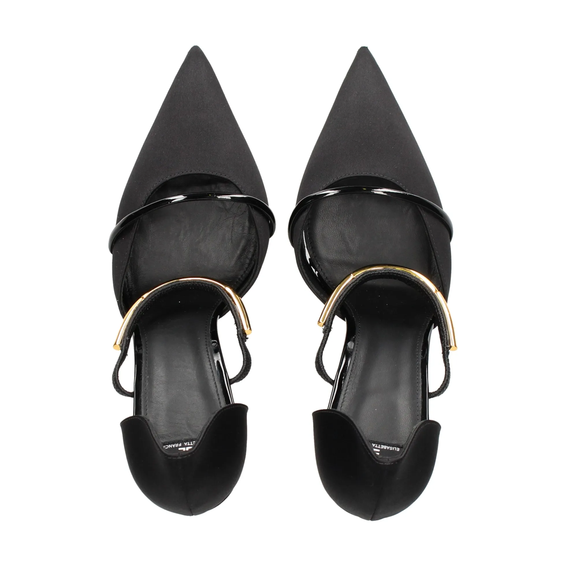 ELISABETTA FRANCHI Zapatos de tacón alto SA13C57E2 110 NEGRO