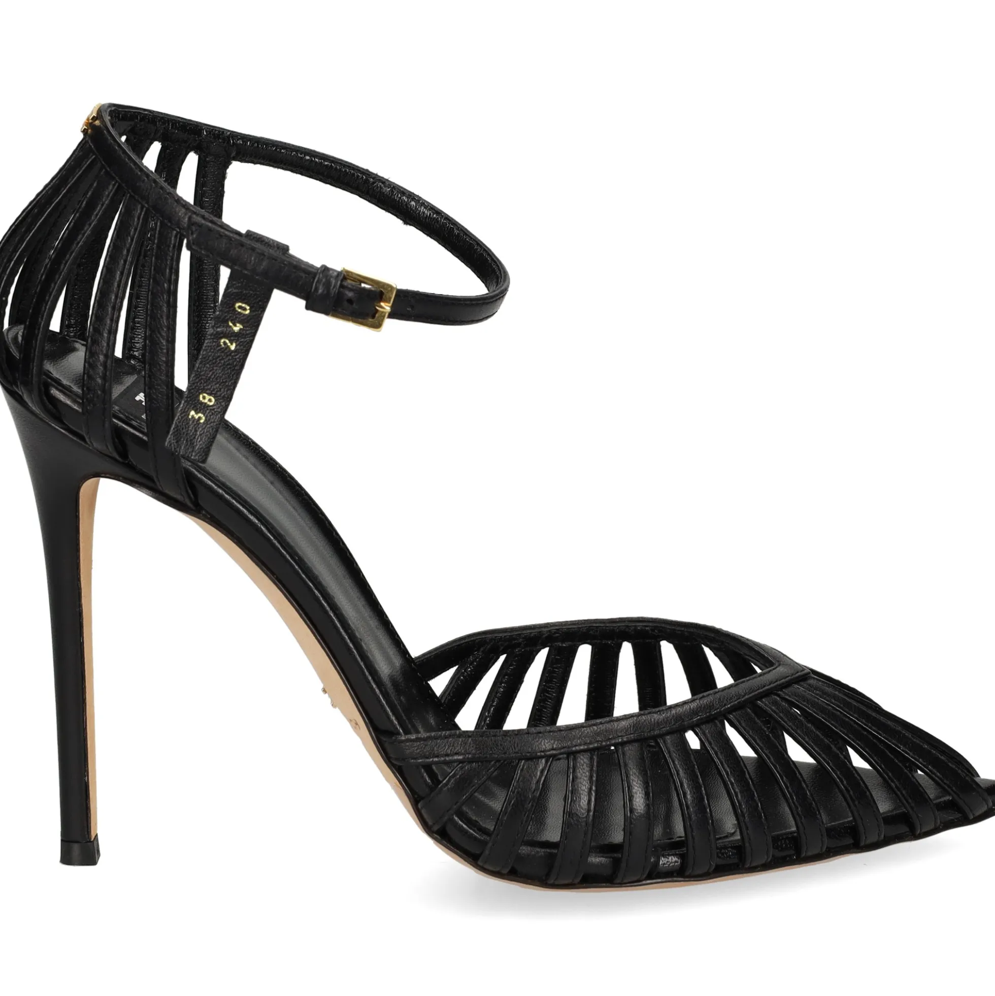 ELISABETTA FRANCHI Zapatos de tacón alto SA19L52E2 110 NEGRO