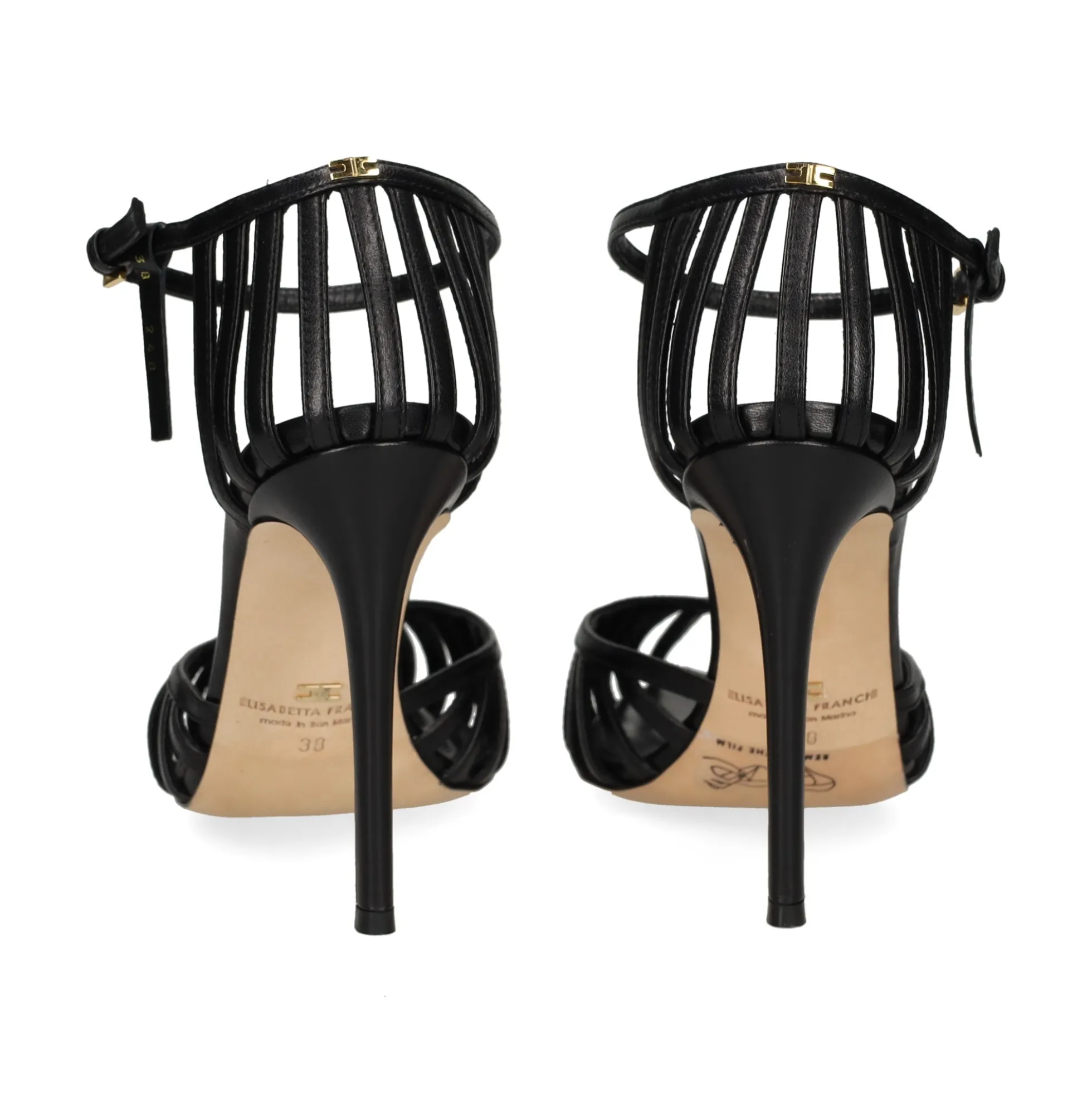 ELISABETTA FRANCHI Zapatos de tacón alto SA19L52E2 110 NEGRO