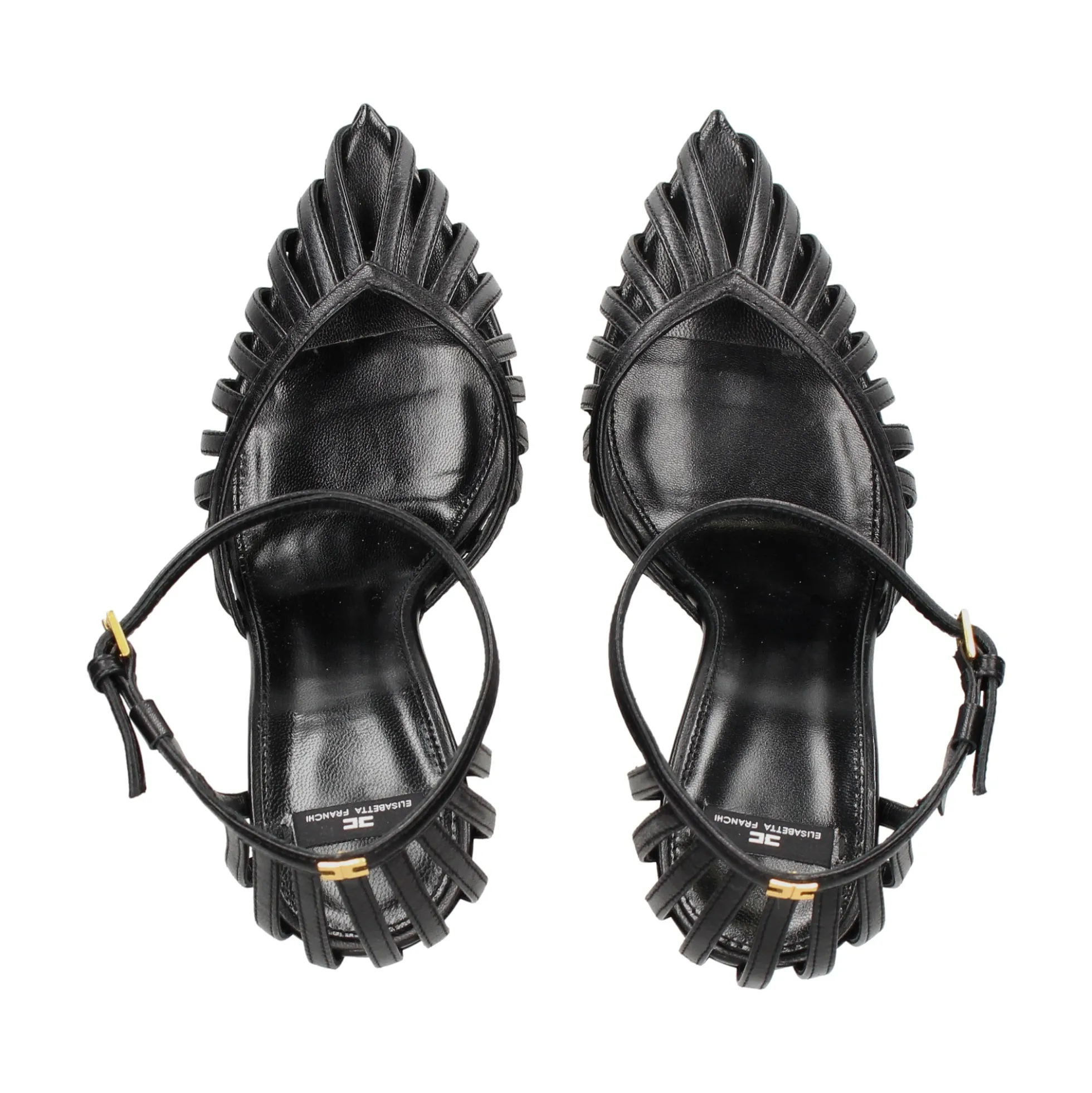 ELISABETTA FRANCHI Zapatos de tacón alto SA19L52E2 110 NEGRO