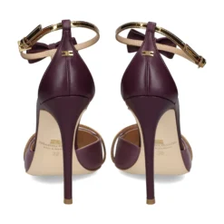 ELISABETTA FRANCHI Zapatos de tacón alto SA02L37E2 BR5 PRUGNA/CAND