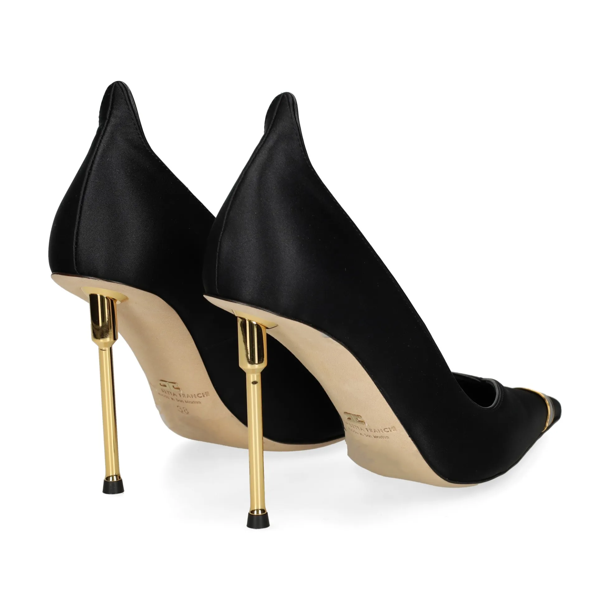 ELISABETTA FRANCHI Zapatos de salón SA12L56E2 110 NEGRO