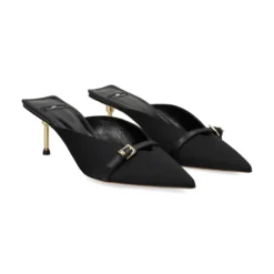 ELISABETTA FRANCHI Zuecos de Mujer SA33L52E2 110 NEGRO