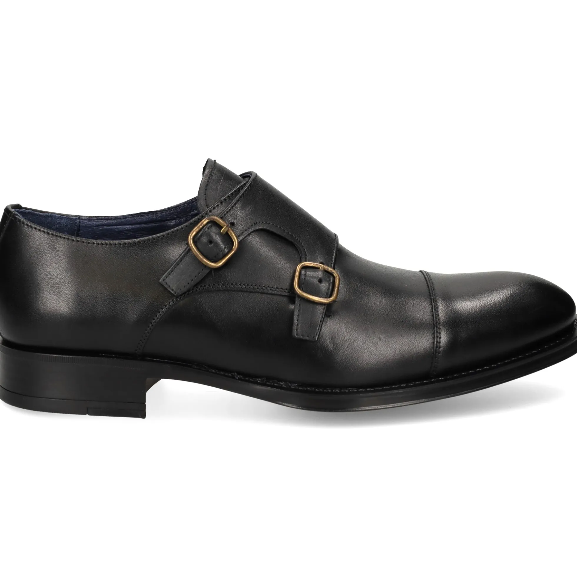 EMIREY Mocasines de Hombre E-500 NEGRO