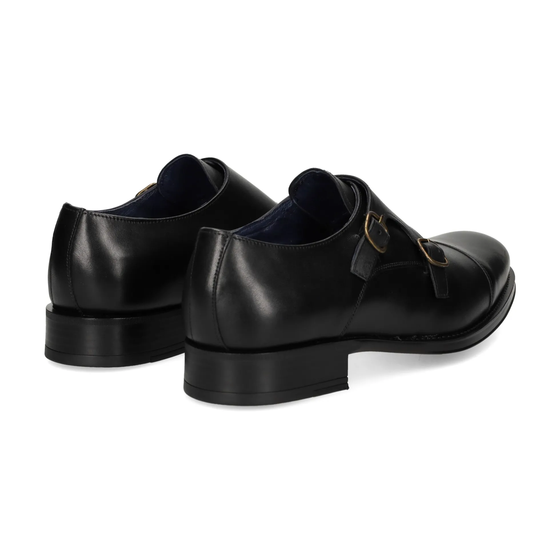 EMIREY Mocasines de Hombre E-500 NEGRO