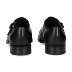 EMIREY Mocasines de Hombre E-500 NEGRO