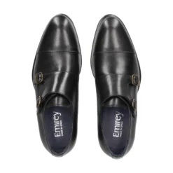 EMIREY Mocasines de Hombre E-500 NEGRO