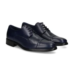 EMIREY Zapatos de vestir de Hombre 10728 MARINO