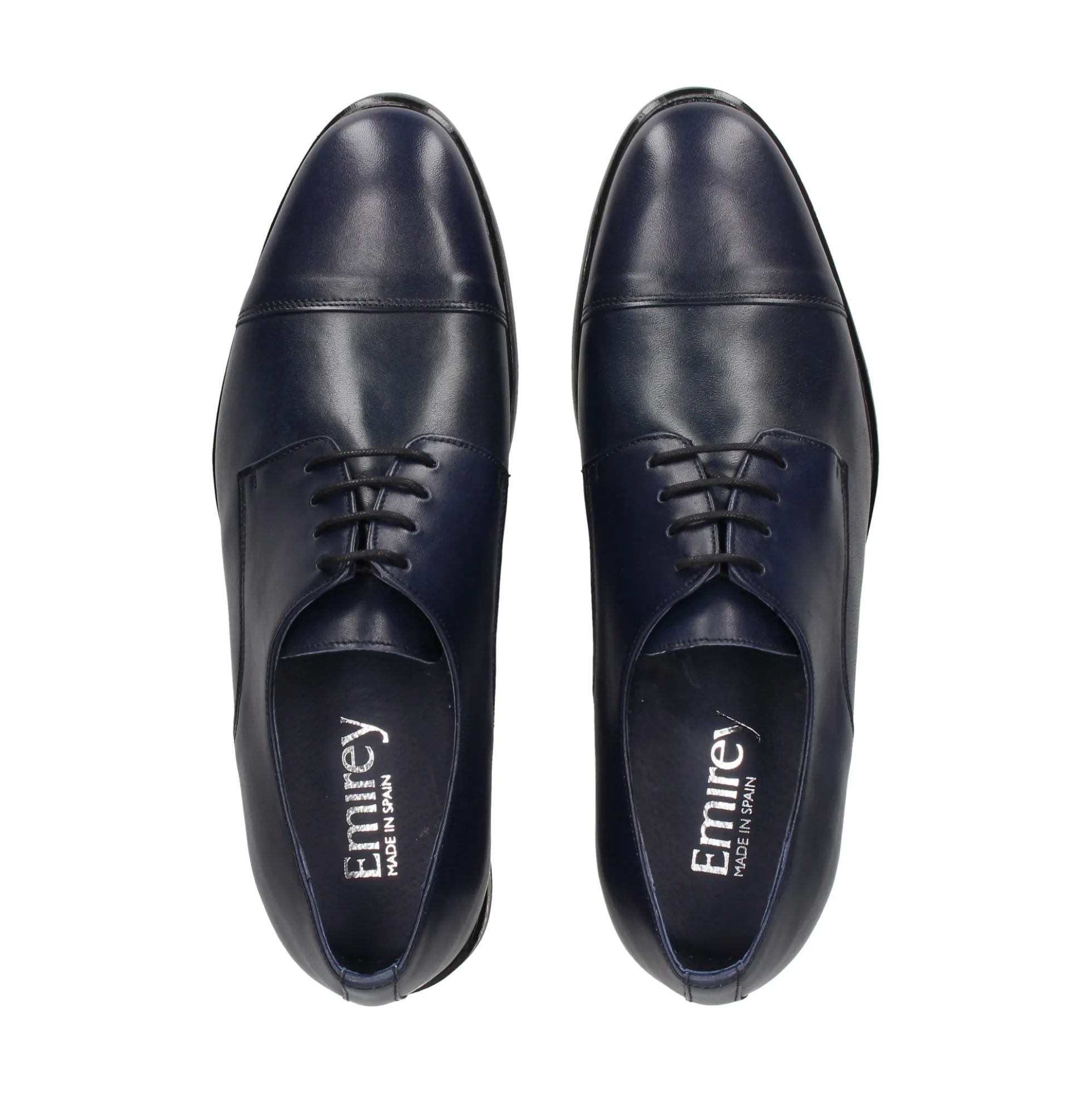 EMIREY Zapatos de vestir de Hombre 10728 MARINO