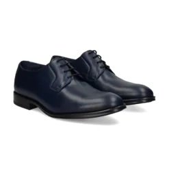 EMIREY Zapatos de vestir de Hombre 11000 MARINO