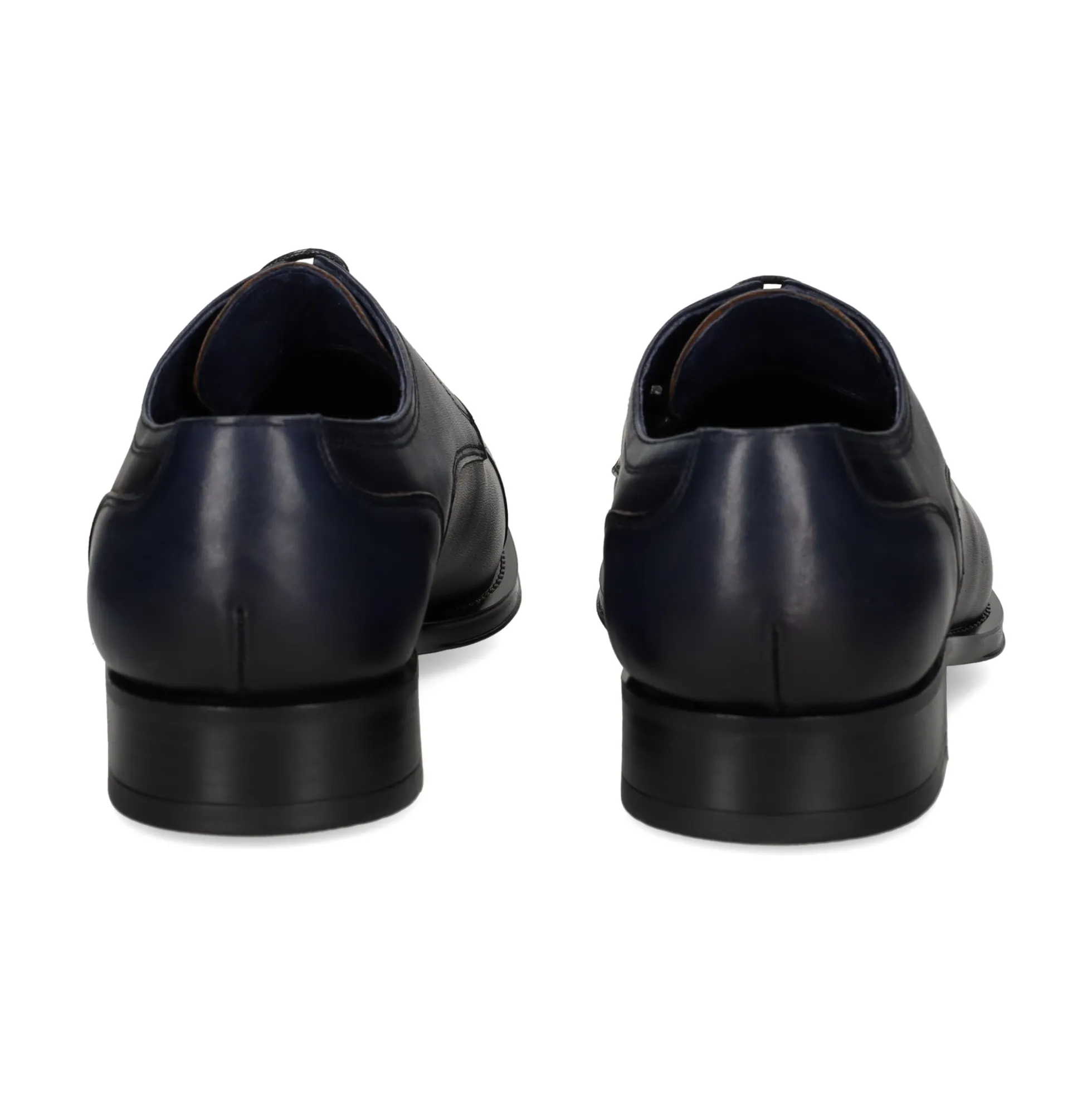 EMIREY Zapatos de vestir de Hombre E-504 AZUL