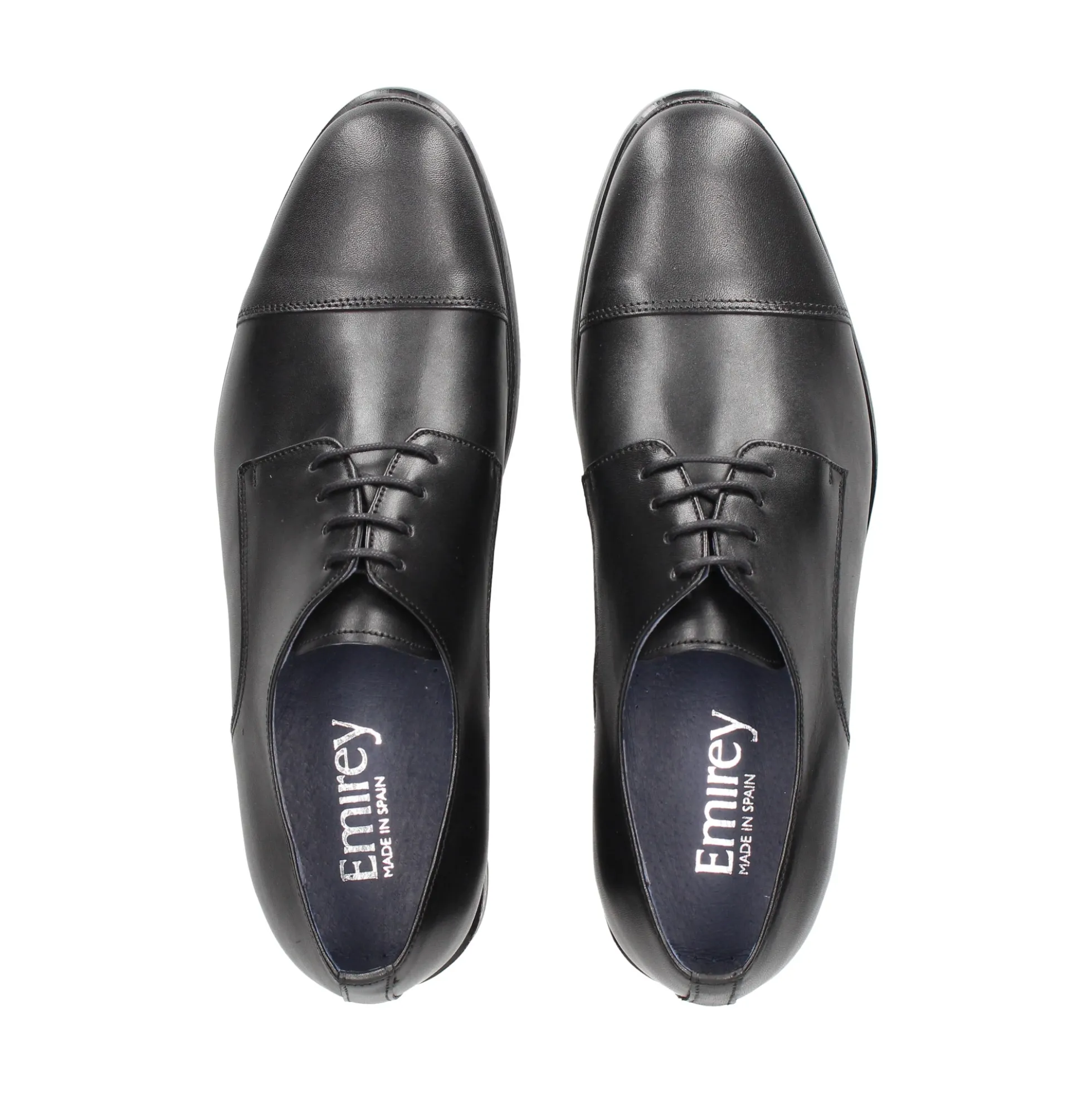 EMIREY Zapatos de vestir de Hombre 10728 NEGRO