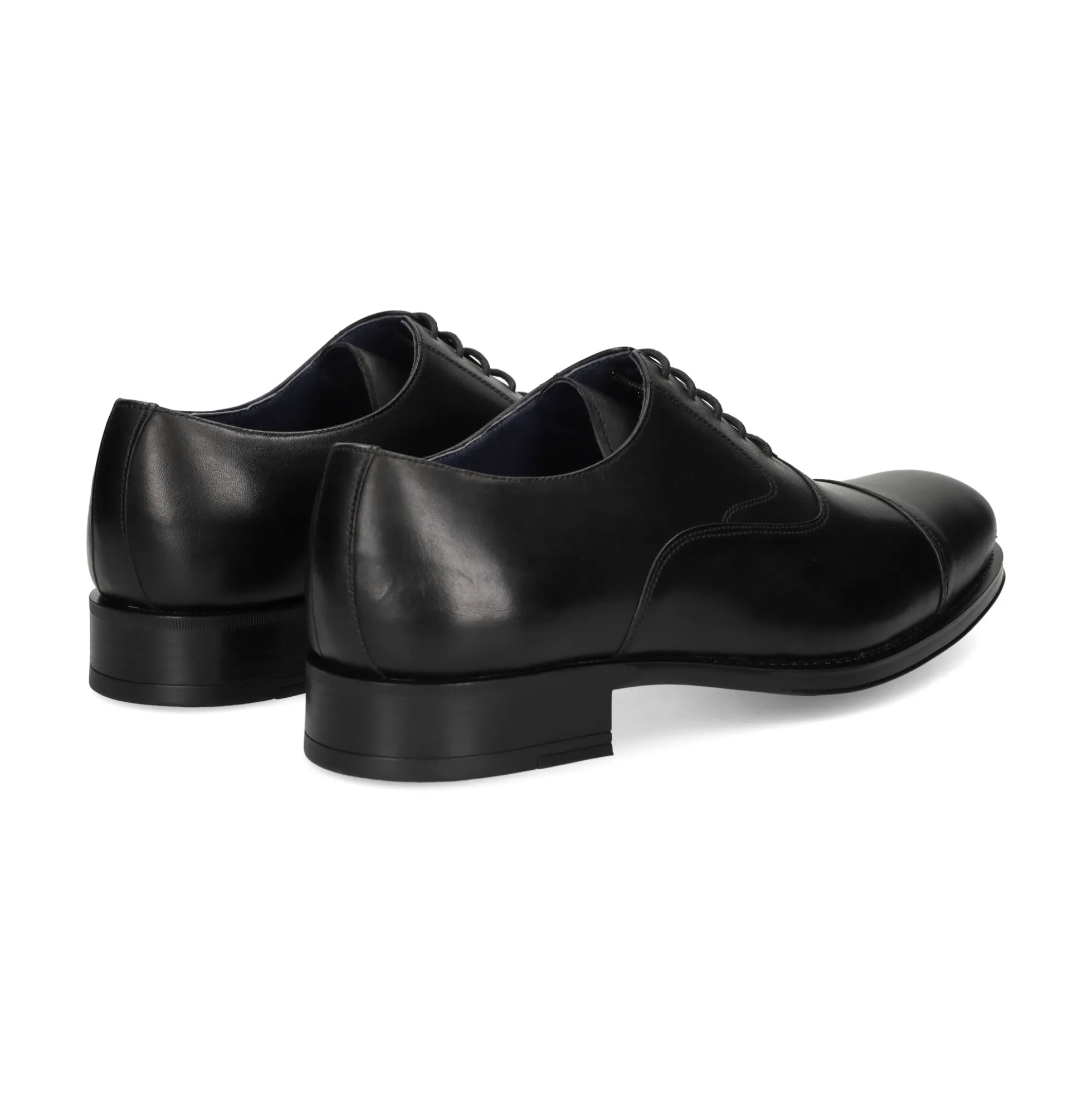 EMIREY Zapatos de vestir de Hombre E-509 NEGRO