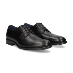EMIREY Zapatos de vestir de Hombre 11000 NEGRO