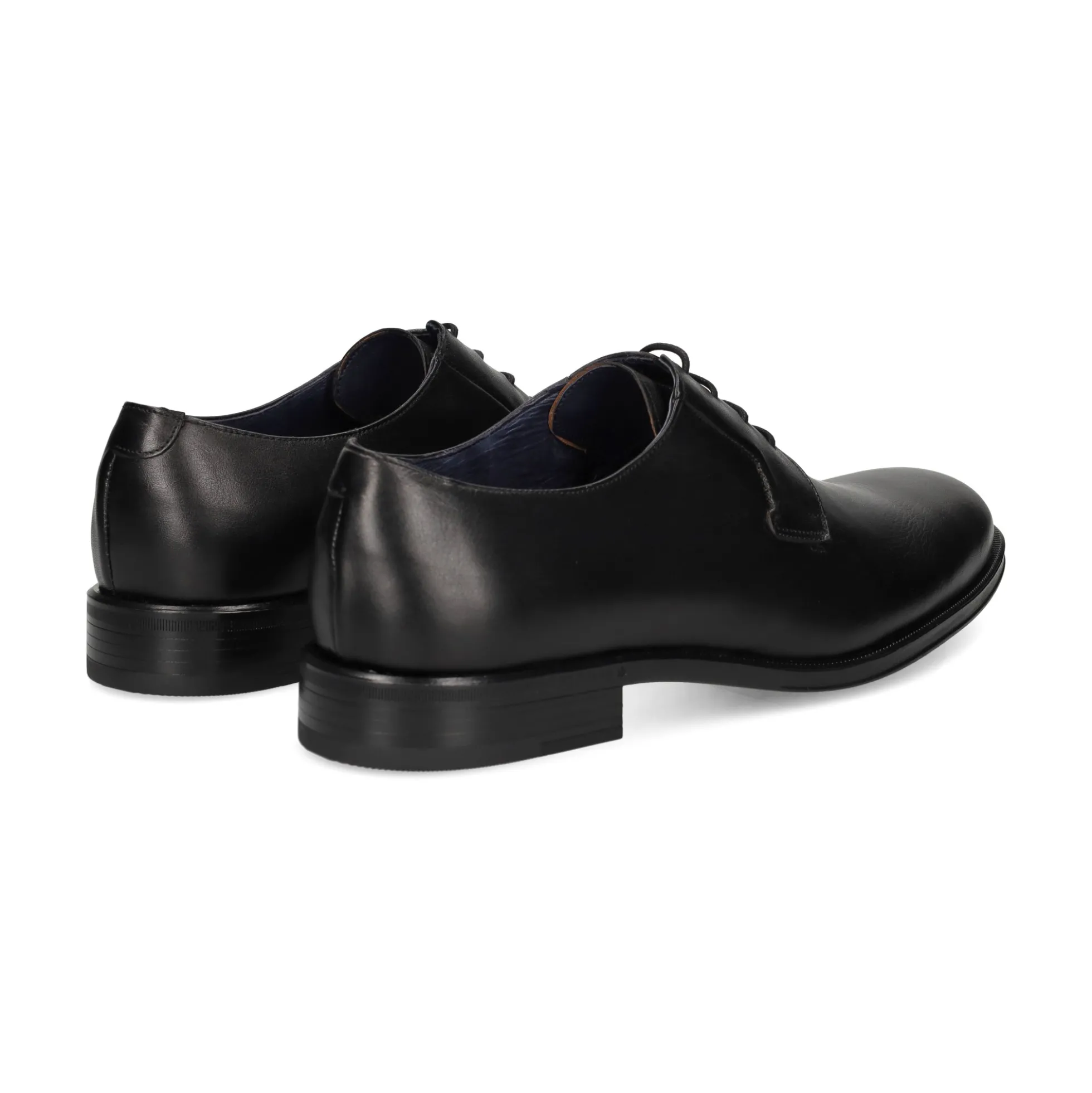 EMIREY Zapatos de vestir de Hombre 11000 NEGRO