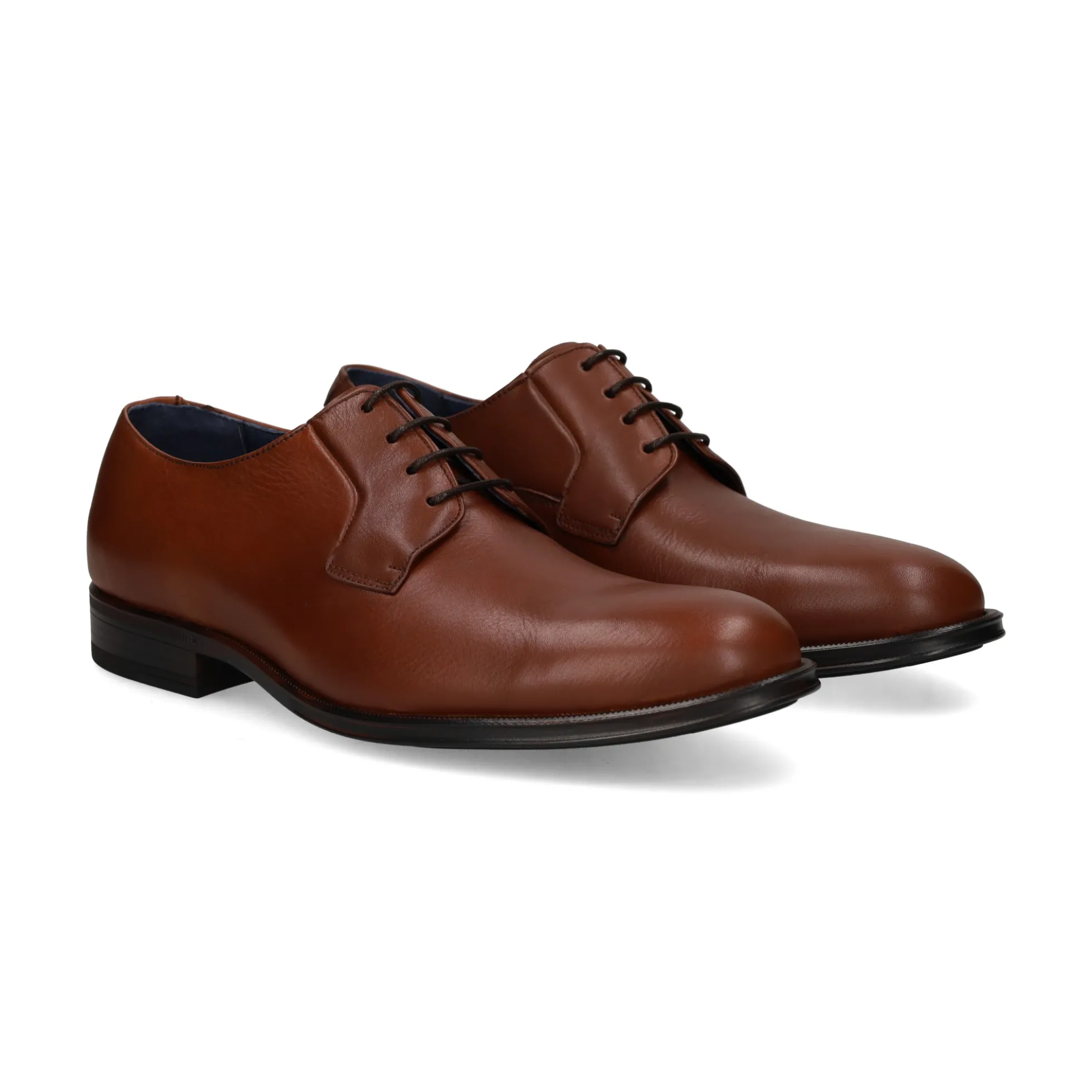 EMIREY Zapatos de vestir de Hombre 11000 NUEZ