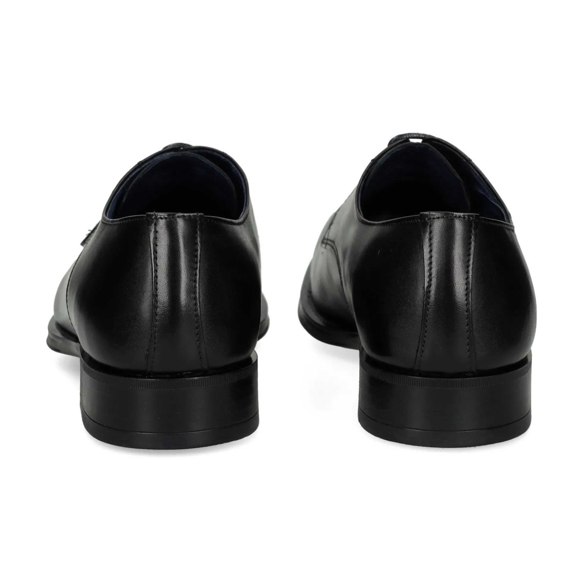 EMIREY Zapatos de vestir de Hombre E-506 NEGRO
