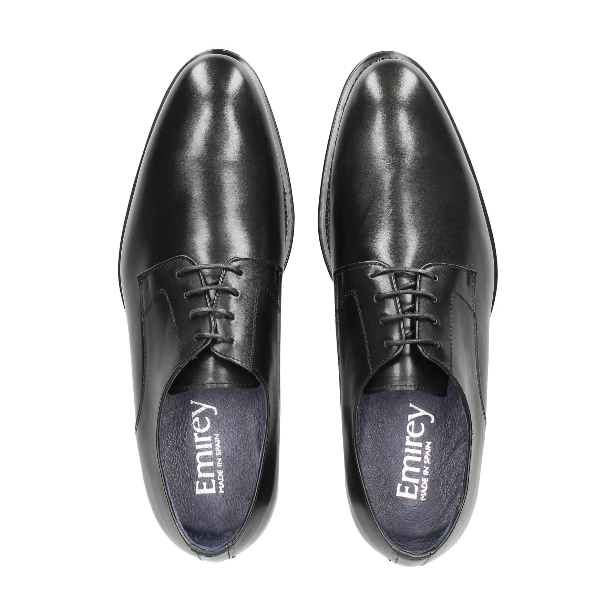 EMIREY Zapatos de vestir de Hombre E-506 NEGRO
