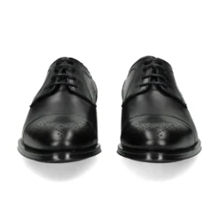 EMIREY Zapatos de vestir de Hombre E-504 NEGRO