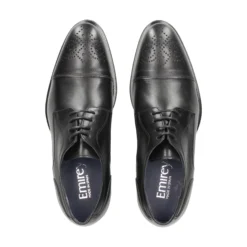 EMIREY Zapatos de vestir de Hombre E-504 NEGRO