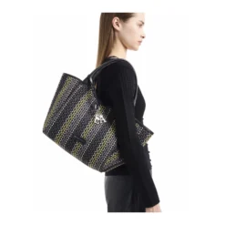 EMPORIO ARMANI Bolsos EW001009 FC145 NERO/GRIG
