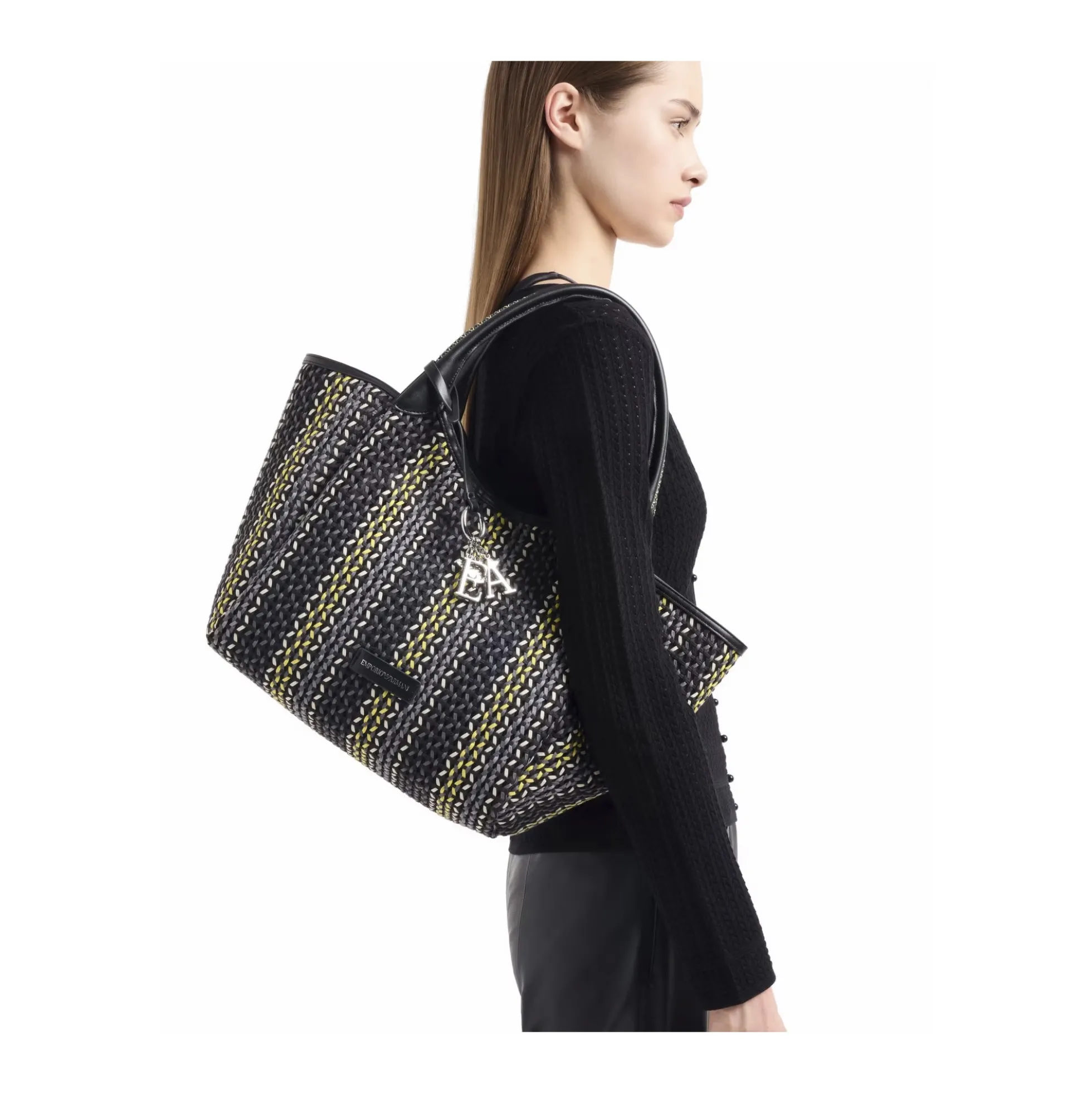 EMPORIO ARMANI Bolsos EW001009 FC145 NERO/GRIG