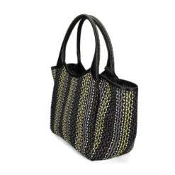 EMPORIO ARMANI Bolsos EW001009 FC145 NERO/GRIG