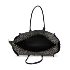 EMPORIO ARMANI Bolsos EW000370 FC033 NERO/ECRU