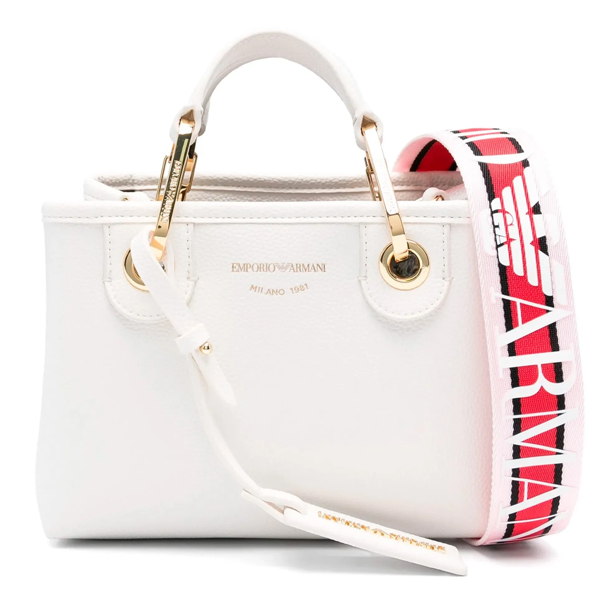 EMPORIO ARMANI Bolsos EW000382 M0034 BIANCO/CU
