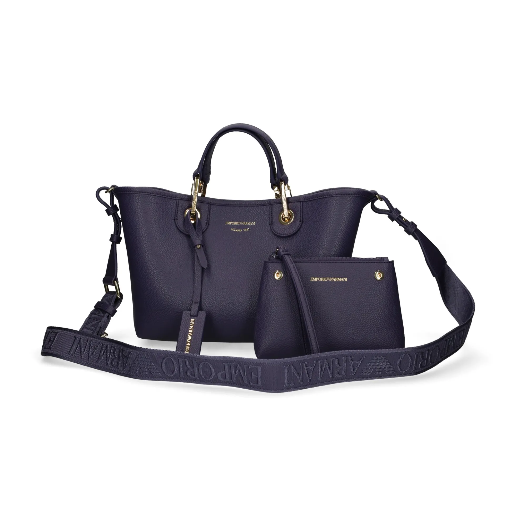 EMPORIO ARMANI Bolsos EW000361 MB346 MIRTILLO/