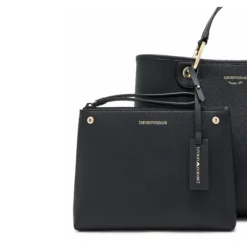 EMPORIO ARMANI Bolsos EW000360 MC032 BLACK /