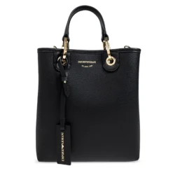 EMPORIO ARMANI Bolsos EW000362 MC032 NERO/SILV